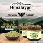 HIMALAYAN BREW Organic Saunf Honey, Real Fennel Honey Flavour | Saunf Honey for Digestion, Appetite & Constipation Relief | Organic Raw Fennel Honey Helps Stomach Health & Metabolism - 400 Gm - Fast UK Delivery - Image 4