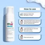 Sebamed Clear Face Cleansing Foam for Acne Prone Skin, 150ml - Fast UK Delivery - Image 6