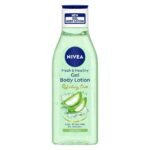 NIVEA Gel Body Lotion 200 ml | Aloe Vera | Refreshing Care For 24H Hydration | Non-Sticky | Fast Absorbing for Fresh And Healthy Skin - Fast UK Delivery