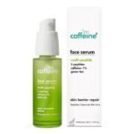 mCaffeine Peptides Serum for Face | Hydrating Serum For Smooth & Even Toned Skin with 5 Peptides | Face Serum For Women & Men | For All Skin Types - 30 ml - Fast UK Delivery