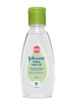 Johnson's Baby Hair Oil with Avocado, 60ml - Fast UK Delivery
