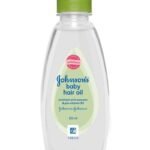 Johnson's Baby Hair Oil with Avocado, 60ml - Fast UK Delivery