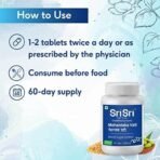 Sri Sri TATTVA shuddhta ka naam Mehantaka Vati Tablet, 1000Mg (Pack Of 2) - Fast UK Delivery - Image 6