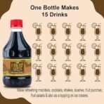 Dhampure Speciality Jeera Masala Shikanji Mocktail Cocktail Vodka, Rum, Gin Mixer Syrup, Makes 10-12 Drinks, 300Ml Pour Add Stir & Sip Syrup For Cocktails Mocktails/Lemonades/Non Alcoholic - Fast UK Delivery - Image 7