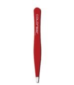 Colorbar Wow Brows Flat Tip Tweezer II 100% stainless steel tip II Grabs every hair with perfect precision - Fast UK Delivery