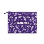 Colorbar Co-Earth Flamazing Flat Pouch - Deep Purple - Fast UK Delivery - Image 2