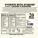 Shunya India Lavender and Chamomile Tea Tisane (20 Tea Bags, 3g Each) - Herbal Infusion Flower Tea, Natural Relaxation, Calming and Caffeine-Free Hot Brew - Fast UK Delivery - Image 5