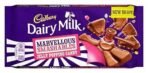 Cadbury Dairy Milk Marvellous Creations Jelly Popping Candy Milk Chocolate Bar, 180 Gm - Fast UK Delivery - Image 4