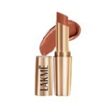 LAKME 9To5 Primer + Matte Lip Color Mb2 Caramel Latte, 3.6 G - Fast UK Delivery