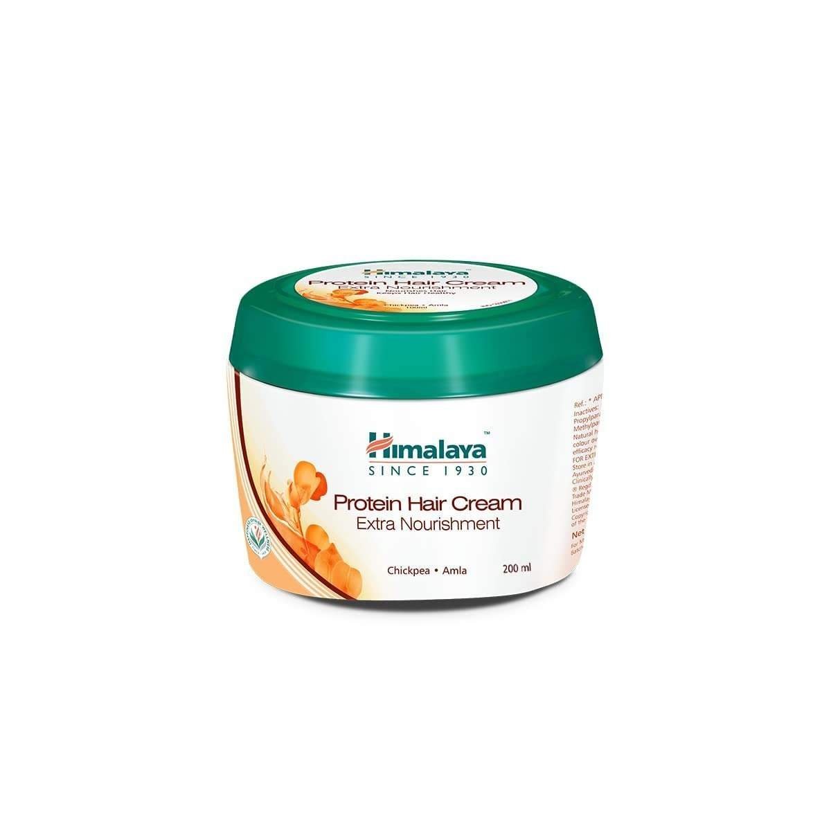 uk51RbtUekuAL-1-1.jpg Himalaya Protein Hair Cream, 200 ml - Fast UK Delivery - Image 1