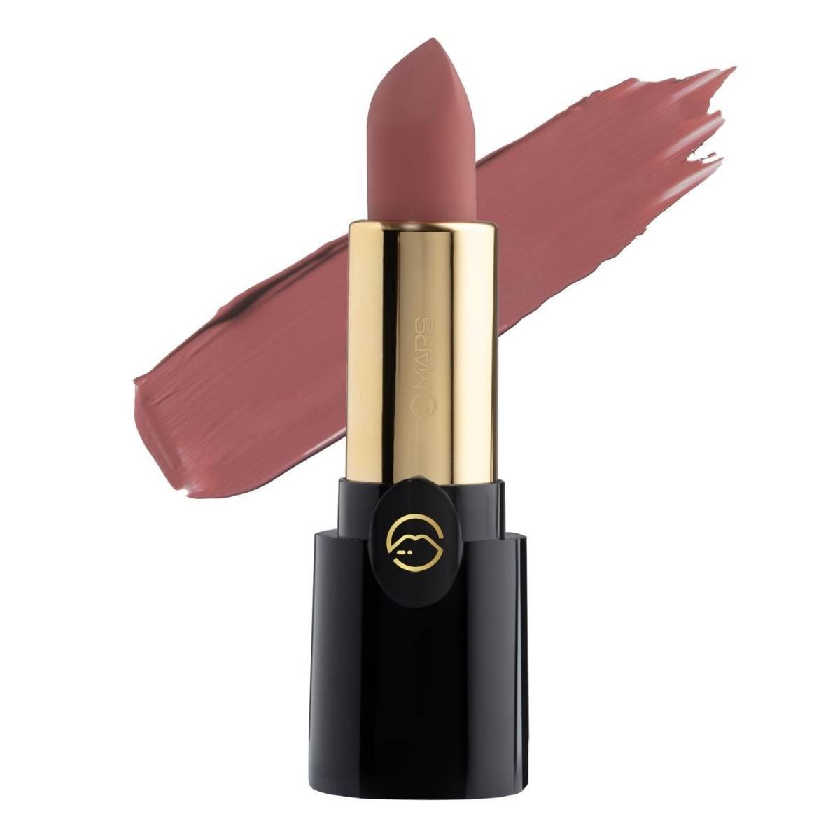 uk51ReE6D8ErL-1-1.jpg MARS Plush Velvet Matte Lipstick for Women | Smooth Glide | One Swipe Pigmention | Non-Drying Creamy Formula | Rich and Vibrant Color | 3.2 gm | (09-LS15-Pretty in Pink) 09-Pretty - Fast UK Delivery - Image 1