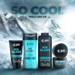 BEARDO Ice Blast Cooling Facewash for Men, 100 ml | INSTANT Icy freshness | Aloe Vera Face wash, Vitamin E & Menthol for cool lock technology | Refreshing & Hydrating facewash - Fast UK Delivery - Image 7
