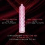KamaSutra Ultra Delay Condom for Men | High Lubrication for Enhanced Pleasure| Combo Pack of 20 - Fast UK Delivery - Image 4