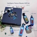 Blue Nectar Indulgent Nature Beauty Gift Set for Women & Men | Face Cream, Serum, SPF Lotion, Face Wash & Rose Face Mist | Gift Box for Birthday, Anniversary & Special Occasions - Fast UK Delivery - Image 3