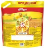 Kellogg's Corn Flakes Original 1.2kg | Power of 5: Energy, Protein, Iron, IMMUNO NUTRIENTS, Vitamins B1, B2, B3 & C| Corn Flakes, Breakfast Cereal - Fast UK Delivery - Image 3