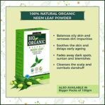 INDUS VALLEY Acne Control Facemask Rose Petals,Orange Peel, Neem, Almond Oil,Tea Tree Oil (30g+30+30=90g, 25ml+5ml=30ml) - Fast UK Delivery - Image 5