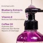mCaffeine Body Wash with 3 Different Fragrances | Pure Bliss for Soft, Aromatic Skin Coconut Cream, Pumpkin Spice Latte & Blueberry Blast Shower Gel Trio For Both Women and Men -300 ml Each - Fast UK Delivery - Image 7