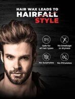 Beardo Stronghold Hair Wax, 100 gm (Pack of 2) | Crystal Hair Wax | Hair Wax Men | Styling Wax | Glossy Finish | Shine | Strong Hold | Hair Wax - Fast UK Delivery - Image 6