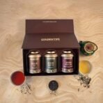 Golden Tips Assorted Tea Gift Box | Perfect Diwali Gifts for Family and Friends | Diwali Gift Set | Gift Hamper of Darjeeling Tea + Darjeeling Green Tea + Masala Chai - Fast UK Delivery - Image 5