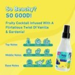 Plum BodyLovin Hawaiian Rumba Body Mist for Women | Refreshing Long Lasting Tropical Fragrance | Perfume Body Spray for Women | Vegan & Paraben Free | Travel Friendly Beachy Fresh Scent | 150ml - Fast UK Delivery - Image 5