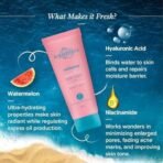 Aqualogica Radiance+ Cleanse & Protect Combo (Face Wash - 100g + Sunscreen - 50g) - Fast UK Delivery - Image 6