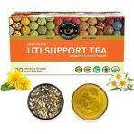 TEACURRY Uti Chamomile Tea (1 Month Pack, 30 Tea Bags)-Helps With Urinary Tract Infections, Immunity, Infection-Uti Drink,50 Grams - Fast UK Delivery - Image 2