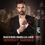Beardo Godfather & Whisky Smoke Perfume Body Spray Combo (Set of 2) Citrus Aromatic Spicy | Deodorant | Deo For Men | Long Lasting Perfume| Christmas gift for men | Gift For Friends | Gift for Men - Fast UK Delivery - Image 7