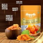 Happilo Dried Premium Turkish Apricots, 200g - Fast UK Delivery - Image 7