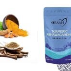 Oraah Turmeric Ashwagandha Green Tea for Immunity Boosting & Improved Memory, Made with 100% Whole Leaf, Natural Ashwagandha & Turmeric - 100gms - Fast UK Delivery - Image 6
