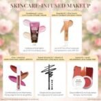 Just Herbs Wedding Vows Glam Essentials with Matte Lipstick | Lip & Cheek Tint | Strobe Cream | Kajal | Sindoor | Eyeshadow Palette | Nail Paint | Serum Foundation | Blush Drops All in One Makeup Kit for Women (Pack of 9) - Fast UK Delivery - Image 7