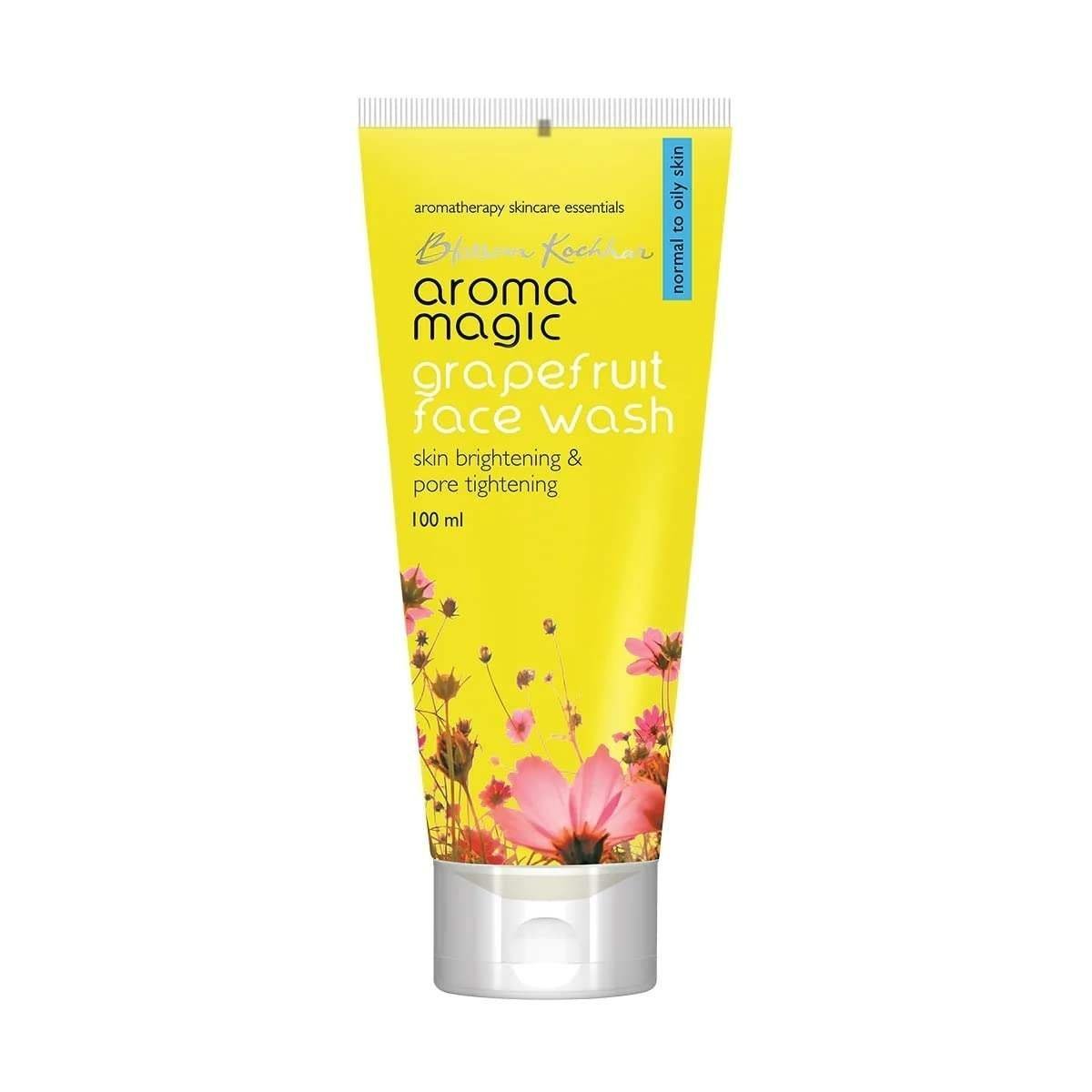 uk51Rxi293CCL-1-1.jpg Aroma Magic Combo| Neem & Tea tree face Wash (PWRD by Niacinamide)- 100ml + Grapefruit Face wash- 100ml | Pack Of 2 - Fast UK Delivery - Image 1