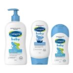 Cetaphil Baby Daily Lotion, 400ml, Baby Shampoo and Wash, 230 ml and Massage Oil-200 ml (Pack of 3) - Combo - Fast UK Delivery