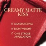 mCaffeine Shades Creamy Matte Kiss Bullet Lipstick | Moisturizing & Lightweight | Comfortable, Non-drying & Long Stay Lipstick | Infused with Cocoa Butter & Vitamin E | Lipstick for Women | 3.5 g - Spicy Martini - Fast UK Delivery - Image 3