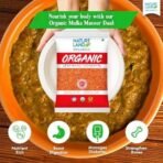 Natureland Organics Malka Masoor Dal/Red Masoor Dal 1 Kg - Organic Dals and Pulses - Organic Food - Fast UK Delivery - Image 3