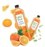 Alo frut Orange Fruit Drink with Tasty Aloevera Chunks & Juice | Goodness of Fruits and Aloevera | Ready-to-Serve Fruit - 150 ml (Pack of 30) - Fast UK Delivery - Image 6