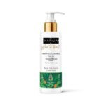 Kapiva Tulsi Anti Hairfall Shampoo | Fights Hard Water Damage & Controls Hair fall | Reduces Hair Breakage - Fast UK Delivery