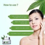 Ayouthveda Hemp Seed Anti-Wrinkle & Anti-Aging Cream|With goodness of Basil, Lavender & Sandalwood Oil |Helps in Skin Nourishment | Deep Hydration (Pack of 1; 50g each) - Fast UK Delivery - Image 7