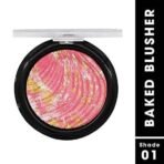 FASHION COLOUR Waterproof Tera Cotta Blusher | Long Lasting, Lightweight Makeup Blusher for Face | Excellent Blending Powder | Creamy | 16gm | Shade 01 - Fast UK Delivery - Image 3