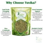 YUVIKA Moringa Leaves Powder - Moringa oleifera - Sohjana Patti Powder (400 Grams) - Fast UK Delivery - Image 4