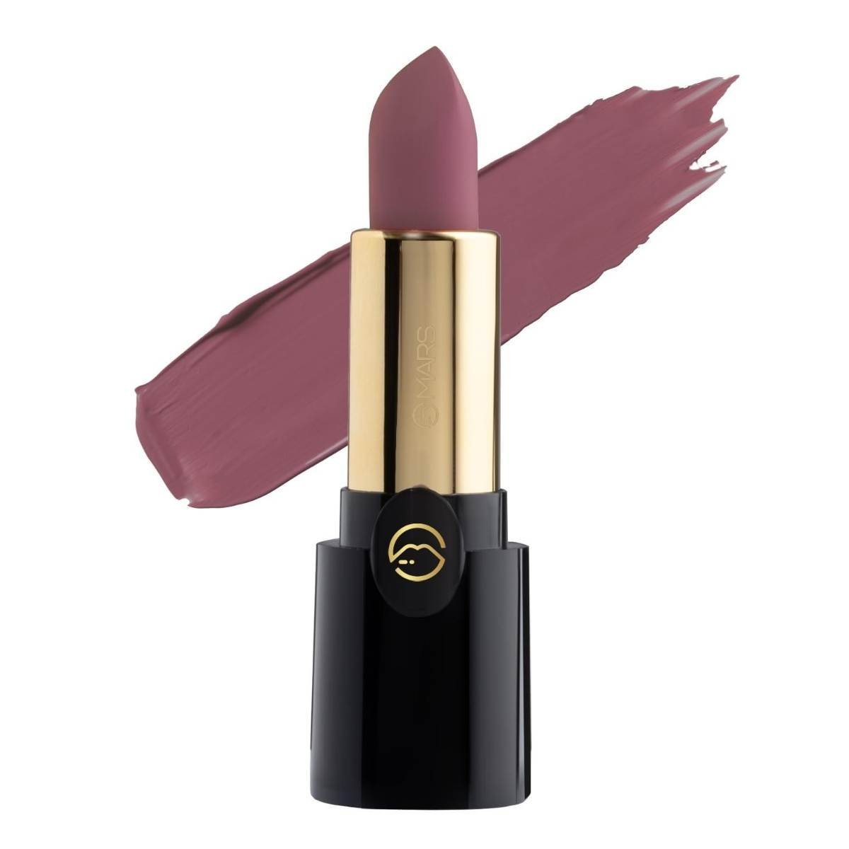uk51SDFuYnBqL-1-1.jpg MARS Plush Velvet Matte Lipstick for Women | Smooth Glide | One Swipe Pigmention | Non-Drying Creamy Formula | Rich and Vibrant Color | 3.2 gm | (19-LS15-Mauve Mood) 19-Mauve - Fast UK Delivery - Image 1