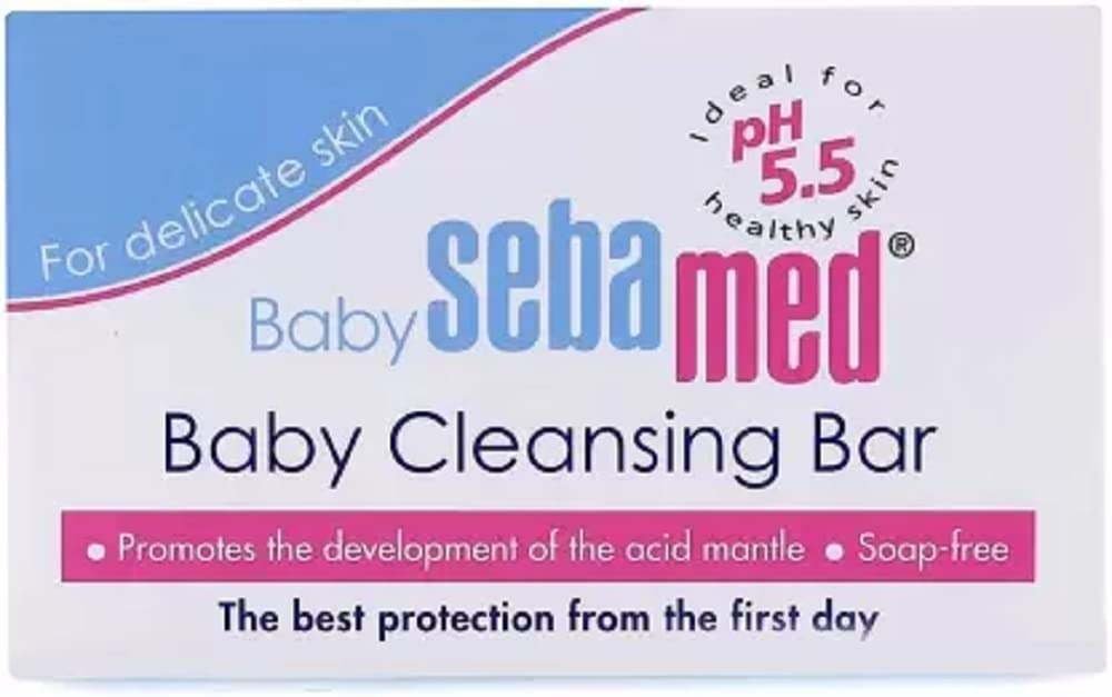 uk51SDcdxPhUL-1-1.jpg Sebamed Baby Cleaning Soap (150 g) - Fast UK Delivery - Image 1