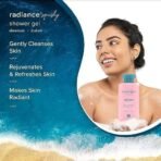 Aqualogica Radiance+ Squishy Shower Gel with Watermelon & Niacinamide - 250 ml (Pack of 2) - Fast UK Delivery - Image 5