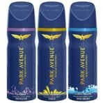 Park Avenue Male Strom, Good Morning & Cool Blue Fragrance Spray Super Saver Pack,3 Count - Fast UK Delivery - Image 2