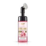 WOW Skin Science Himalayan Rose Foaming Face Wash with Built-in Face Brush - 150mL - Fast UK Delivery