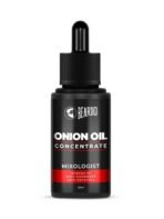 Beardo Onion Oil Concentrate, 25 ml | Onion Hair Oil for Hair Growth | Red Onion Hair Oil & Sunflower Oil | Natural | Non-sticky | Controls Hairfall & strengthen roots - Fast UK Delivery