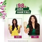 Kesh King Organic Onion Oil with Curry Leaves | Hair Fall Control Oil | Hair Oil for Hair Growth | Hair Oil Applicator for Scalp | Reduces Hair Fall Up to 98% | 200ml - Fast UK Delivery - Image 3