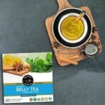 TEACURRY Belly Tea (60 Tea Bags - 2 Month Pack) - Tummy Tea to Lose from Around your Belly - For Men and Women - Fast UK Delivery - Image 6