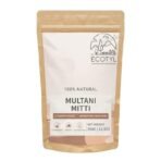Ecotyl Pure Multani Mitti | Helps in Exfoliation & Clear Skin | Natural Cleanser Face Pack | Bentonite Clay - 350g - Fast UK Delivery