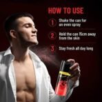 KamaSutra Spark Deodorant Spray for Men, 145g/220ml - Fast UK Delivery - Image 7