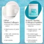 Wellbeing Nutrition Pure Korean Marine Collagen Supplements for Women & Men, 200g | Hydrolyzed Collagen Powder and Amino Acids | Supports Healthy Skin, Hair, Nails, Bone & Joint | Unflavored - Image 6